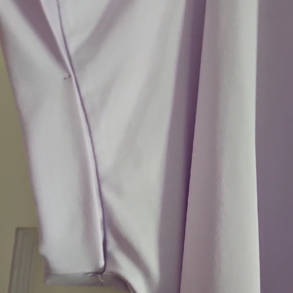 Calvin Klein Women's Lavender Top - Picture 3 of 6
